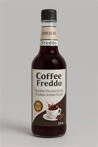 Kahve Şurubu Aroması, Kahve Şurupları, Fitre Kahve, Espresso 750 ml (Çikolata Aromalı)