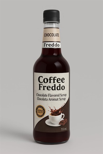 Kahve Şurubu Aroması, Kahve Şurupları, Fitre Kahve, Espresso 750 ml (Çikolata Aromalı)