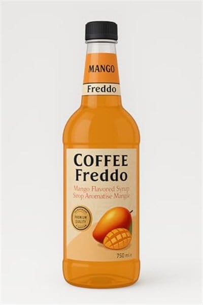 Kahve Şurubu Aroması, Kahve Şurupları, Fitre Kahve, Espresso 750 ml (Mango Aromalı)