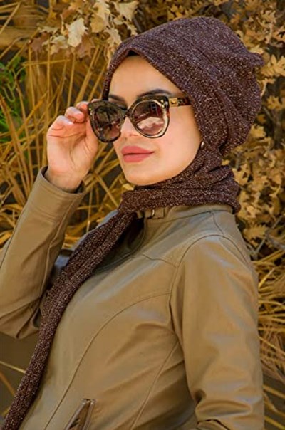 Kahve Tesettür Bere - 30203