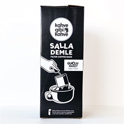 Kahvegibikahve Taptaze Pratik Filtre Kahve Sallama - 36lı Güçlü Paket