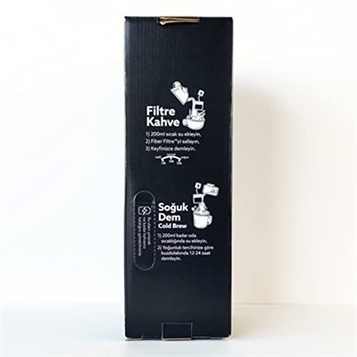 Kahvegibikahve Taptaze Pratik Filtre Kahve Sallama - 36lı Güçlü Paket