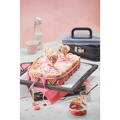 Kaiser Bake & Take Kelepçeli Kapaklı Kek Kalıbı 36x24 cm