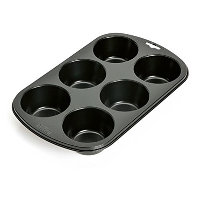 Kaiser Inspiration Muffinform, für 6 Muffins, 29 x 18 cm Standardgröße, antihaftbeschichtet, kurze Backzeit für süße und herzhafte Rezepte