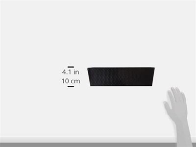 Kaiser Klasik Kısık Kutu Kalıbı 35 X 15,5 X 10 Cm, Yapışmaz Ekmek Pişirme Kalıbı, Ekşi Hamuruna Dayanıklı, Eşit Kızartma