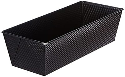 Kaiser Klasik Kısık Kutu Kalıbı 35 X 15,5 X 10 Cm, Yapışmaz Ekmek Pişirme Kalıbı, Ekşi Hamuruna Dayanıklı, Eşit Kızartma