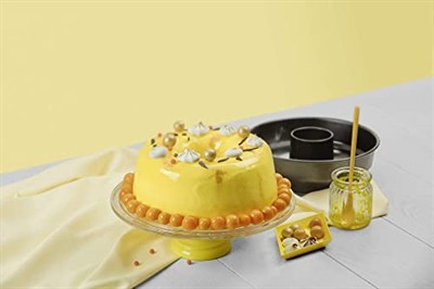 Kaiser Orijinal Classic Frankfurter çelenk kalıbı 26 cm, yapışmaz kaplamalı pişirme kalıbı, ekstra yüksek kenar, eşit kızartma