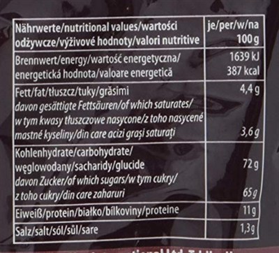 Kakao Tchibo Les Choc Finesse 1 kg