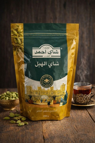 KAKULELİ DÖKME ÇAY (CARDAMOM TEA) 200 GR