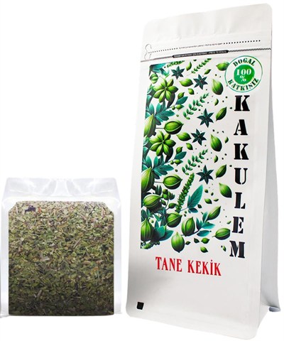 Kakulem SERTİFİKALI Doğal Kurutulmuş Kekik Zahter Tane Dağ Kekiği (750 GR)