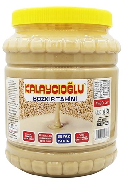 KALAYCIOĞLU Bozkır Beyaz Tahin 1900 gr