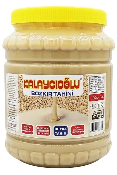 KALAYCIOĞLU Bozkır Beyaz Tahin 1900 gr