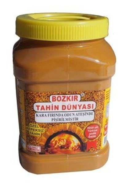 Kalaycıoğlu-Bozkır Tahin Dünyası Kepeksiz Tahini 935 gr
