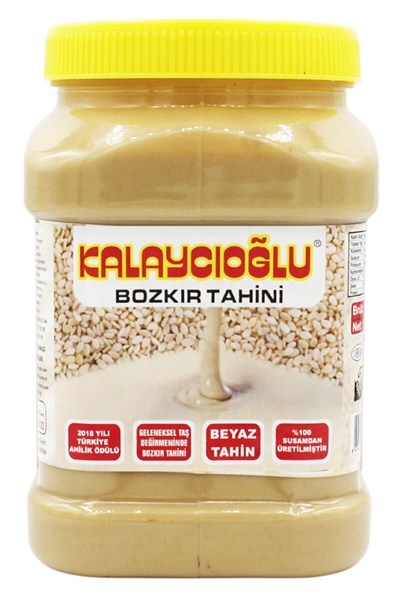 Kalaycıoğlu-Bozkır Tahini Beyaz Tahini 935gr (kepeksiz)