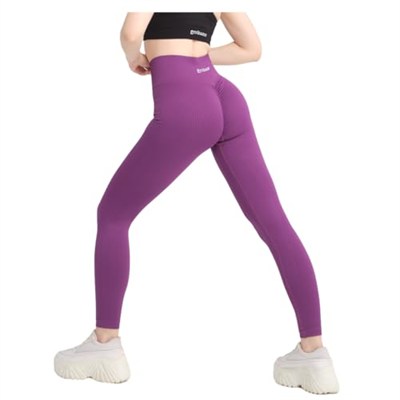 Kalçası Büzgülü Kalça Şekillendirici Push Up Yüksek Bel Toparlayıcı Spor Fitness Yoga Tayt