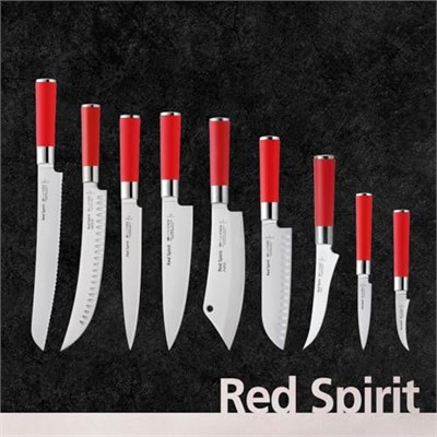 Kalın 81739260 ekmek bıçağı Red Spirit serisi, 26 cm