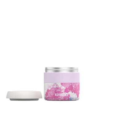 Kambukka BORA YEMEK TERMOSU 400ML,PINK BLOSSOM