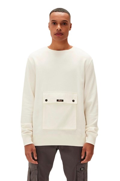 KANGAROO CREWNECK MARSHMALLLOW