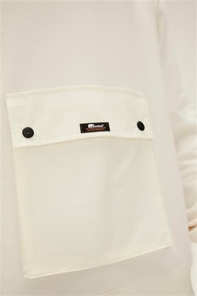 KANGAROO CREWNECK MARSHMALLLOW