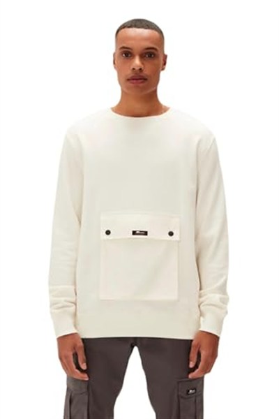 KANGAROO CREWNECK MARSHMALLLOW