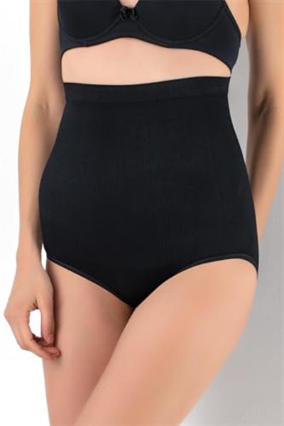 Kanz Yüksek Bel Çıtçıtlı Hamile Slip