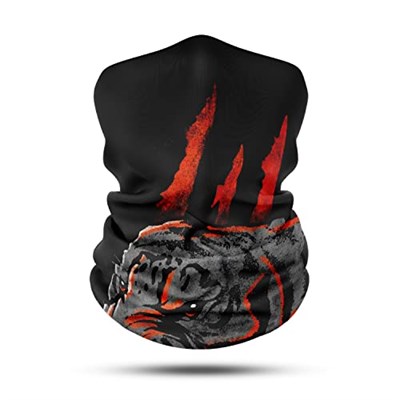 Kaplan Tıger Desenli Bandana Boyunluk, Çok Amaçlı Boyunluk, Bandana, Esnek Yüz Maskesi, Spor Outdoor, Kafa Bandı, Erkek Bandana, Kadın Bandana…