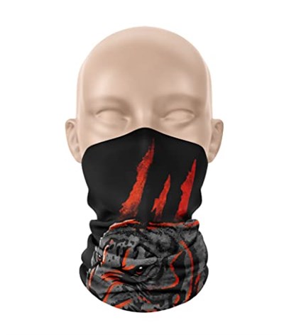 Kaplan Tıger Desenli Bandana Boyunluk, Çok Amaçlı Boyunluk, Bandana, Esnek Yüz Maskesi, Spor Outdoor, Kafa Bandı, Erkek Bandana, Kadın Bandana…