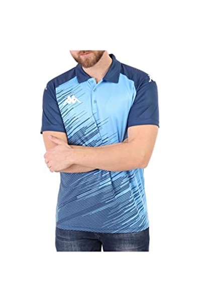 Kappa 303yoc0 Player Polo T-shirt Abıang 2 4team Mavi Xl 303YOC0