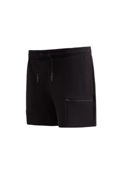 Kappa 331F7Mw005 W Authentic Tier1 Lazard Regular Fit Düz Siyah Kadın Şort XS