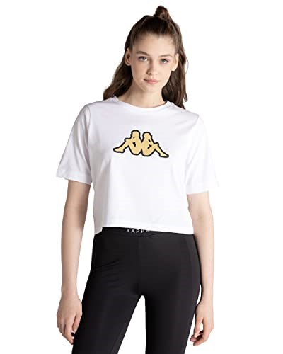 Kappa 331L23W Logo Teoin Siyah Kadın T-Shirt