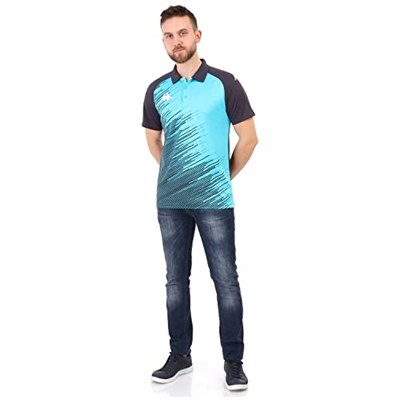 Kappa Player Polo T-Shirt Abıang 2 4team Turkuaz