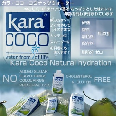 Kara Coco Hindistan Cevizi Suyu