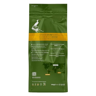 Karabatak Beautiful Blends Bikini Öğütülmüş, Filtre Kahve 500 g