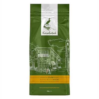 Karabatak Beautiful Blends Bikini Öğütülmüş, Filtre Kahve 500 g