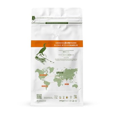 Karabatak Beautiful Blends Charlie Çekirdek Kahve 250 g