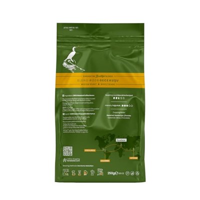 Karabatak Beautiful Blends Gece Kuşu Çekirdek Kahve 250 g