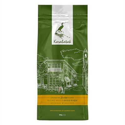 Karabatak Beautiful Blends Gece Kuşu Çekirdek Kahve 500 g