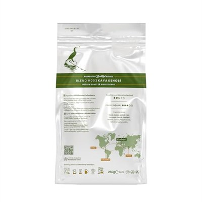 Karabatak Beautiful Blends Kaya Kenobi Çekirdek Kahve 250g