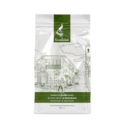 Karabatak Beautiful Blends Kingsman Çekirdek Kahve 250 g