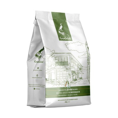 Karabatak Beautiful Blends Kingsman Çekirdek Kahve 250 g