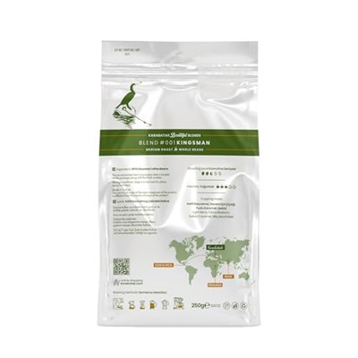 Karabatak Beautiful Blends Kingsman Çekirdek Kahve 250 g