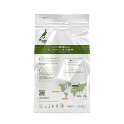 Karabatak Beautiful Blends Yaz Aşkım Çekirdek Kahve 250 g
