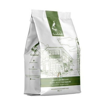 Karabatak Beautiful Blends Yaz Aşkım Çekirdek Kahve 250 g