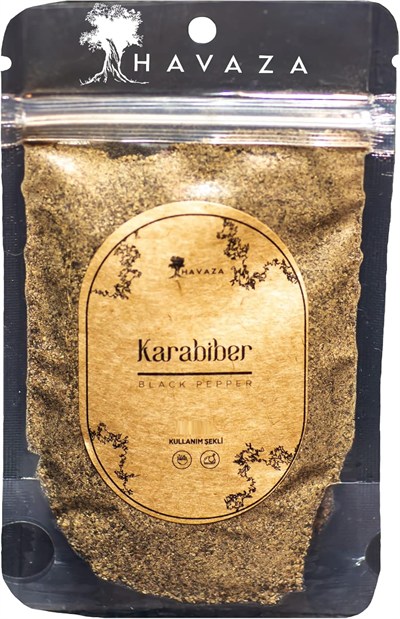Karabiber 70 Gr.(Öğütülmüş)