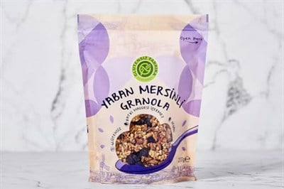 Karabuğday & Yulaf Granola Yabanmersinli