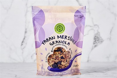 Karabuğday & Yulaf Granola Yabanmersinli
