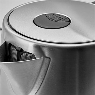 Karaca 153.01.06.4888 Inox Su Isıtıcı, Gümüş