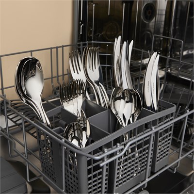 Karaca 316+ Dora Platin 12 Kişilik 84 Parça Çatal Kaşık Bıçak Takımı