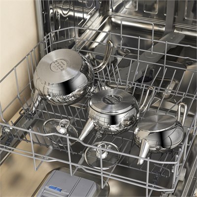 Karaca 3D İndüksiyon Tabanlı Midi Çaydanlık Takımı 0,7L & 1,1L & 1,9L