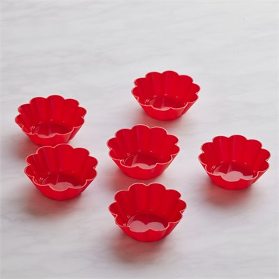 Karaca 6lı Silikon Muffin Kalıbı